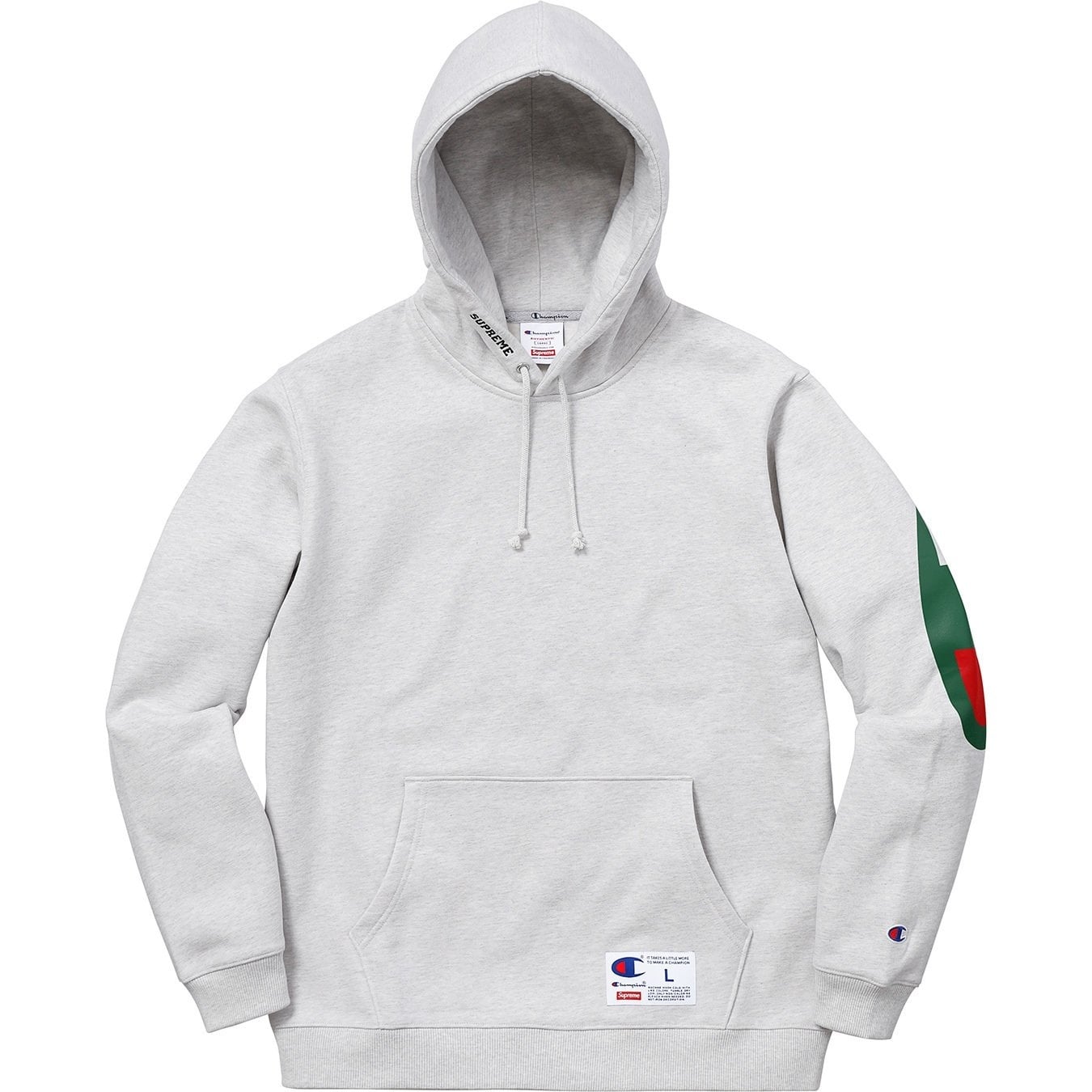Supreme®/Champion® Hooded Sweatshirt view 10